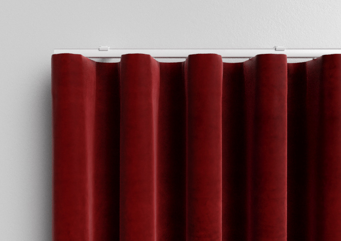 Sunningdale, Claret - Made to Measure Curtains - Image 13